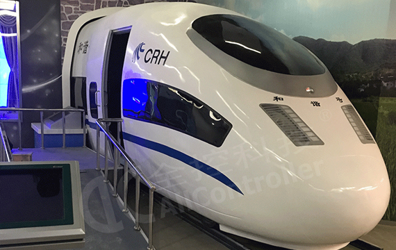 文旅項目和諧號VR高鐵運(yùn)動模擬器